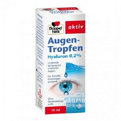 Doppelherz German anti fatigue eye drops