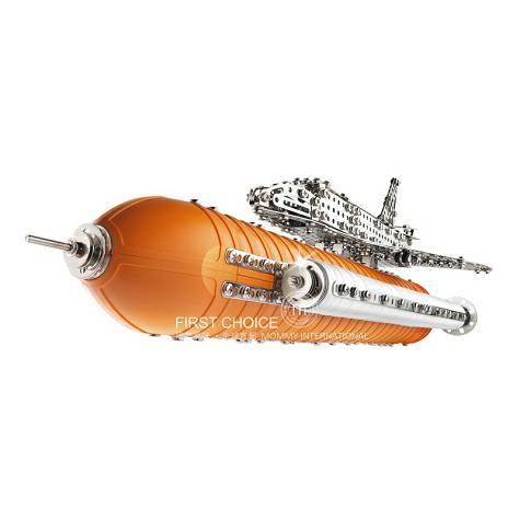 Eitech Germany luxury space shuttle three in one metal assembly toy