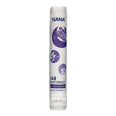 ISANA Germany does not contain fluorescent agent and lint-free cotton *6 Overseas local original