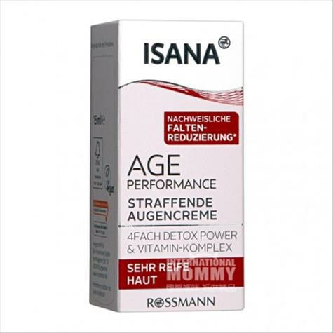 ISANA German Anti-Wrinkle Firming Eye Cream Original Overseas