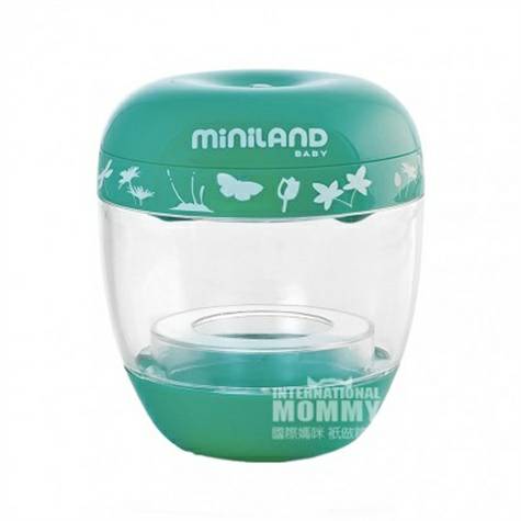 Miniland Spain baby portable baby pacifier UV sterilizer overseas local original