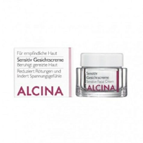 ALCINA German Sensitive Skin Care Cream Original Overseas
