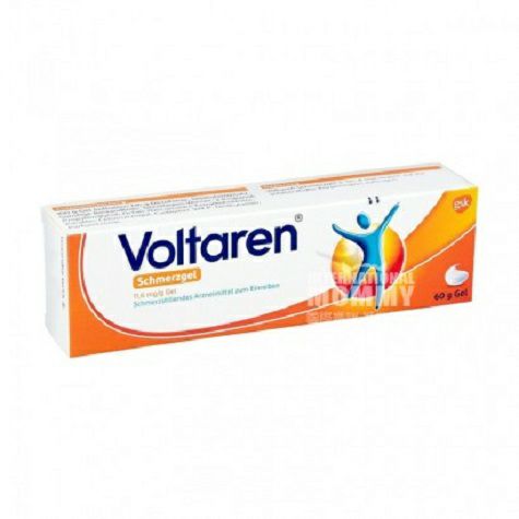 Voltaren Germany anti-inflammatory analgesic cream
