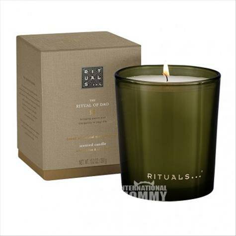 RITUALS Holland white lotus scented candle