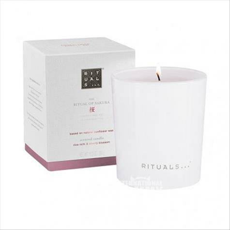 RITUALS Holland Cherry Scented Candle