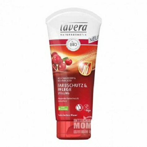 Lavera German Organic Cranberry Color Conditioner for pregnant women
