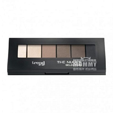 Trend IT UP Germany professional 6 color eye shadow disc