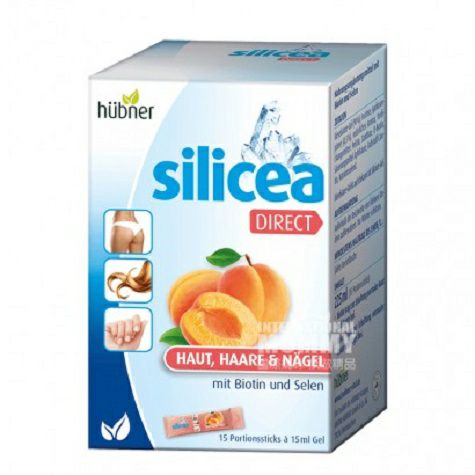 Hubner Germany silicea women's skin hair nail nutrition powder fruit flavor