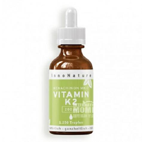 InnoNature German Vitamin K2 drops Overseas local original