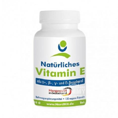 APOrtha German Vitamin E capsules O...