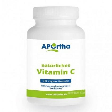 APOrtha German Vitamin C capsules O...