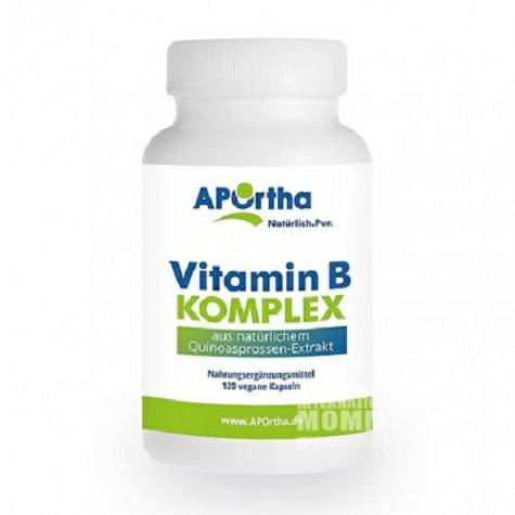 APOrtha German Vitamin B Complex Capsules Overseas local original