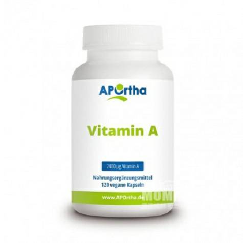 APOrtha German Vitamin A capsules O...