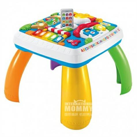 Fisher Price American multifunctional portable happy learning table