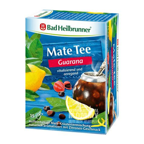Bad heilbrunner German lemon gualanamadai herbal tea * 5
