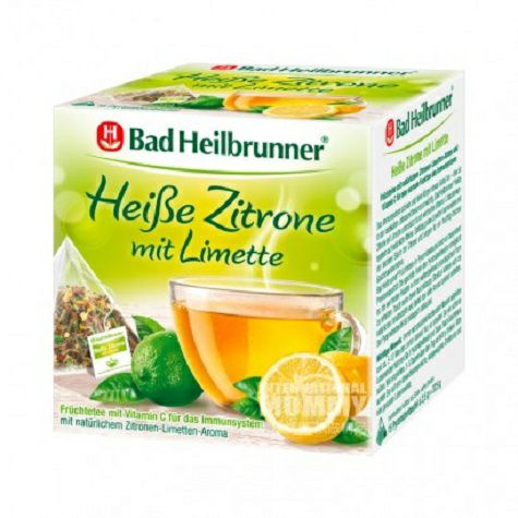 Bad Heilbrunner Germany lemon green orange flower and fruit tea * 5