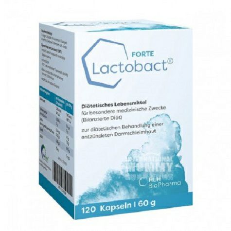 Lactobact Germany concentrated probiotic capsules