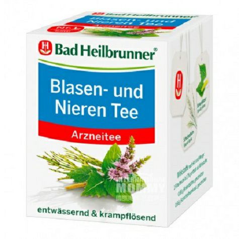 Bad Heilbrunner Germany drainage antispasmodic herbal tea * 5