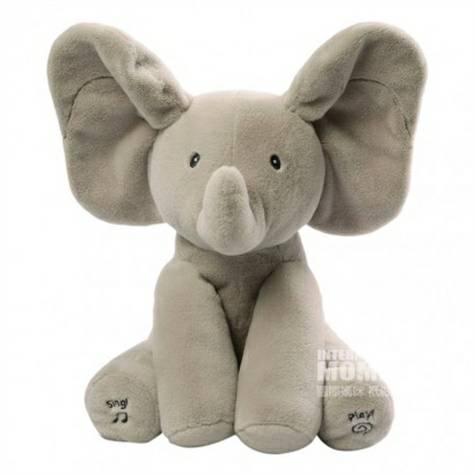 BABY GUND  American Shy baby elephant children soothe plush dolls