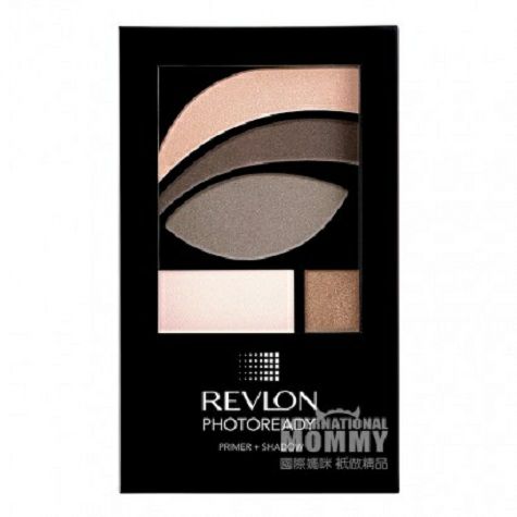 REVLON American high definition flawless stereo eye shadow