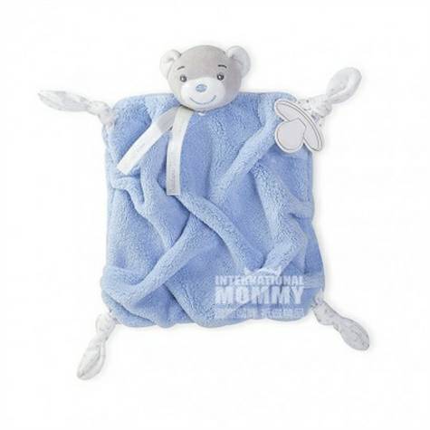 Kaloo French baby blue bear Comforter
