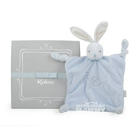 Kaloo French baby blue bean rabbit ...