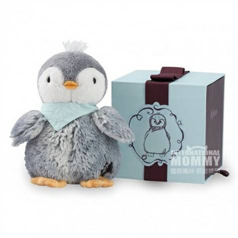 Kaloo French baby penguin comfort doll