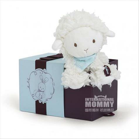 Kaloo French baby Fanny sheep soothing doll
