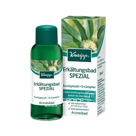 Kneipp Germany Eucalyptus essential oil to relieve cold and nasal congestion