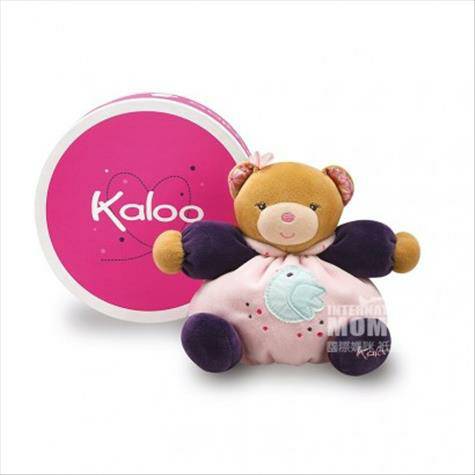 Kaloo French baby cute rose bear soothing doll
