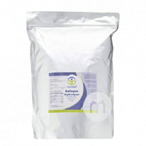 Manako German Hydrolyzed collagen nutrition powder 500g Overseas local original