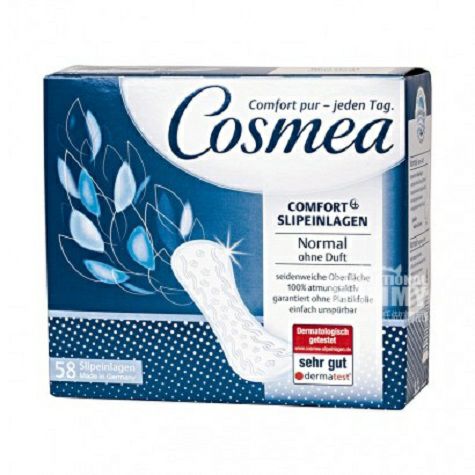 Cosmea German fiber breathable sanitary pad 58 pieces*2 original overseas
