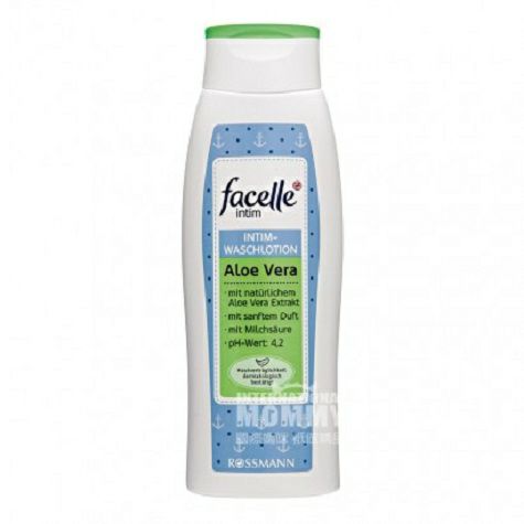 Facelle German aloe essence lactic acid moisturizing feminine care lotion overseas local original