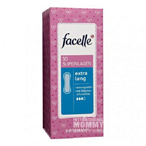 Facelle German ultra-long breathable sanitary pad with 30 drops of water, original overseas