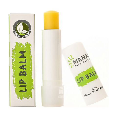 MANAT German organic lip balm original overseas