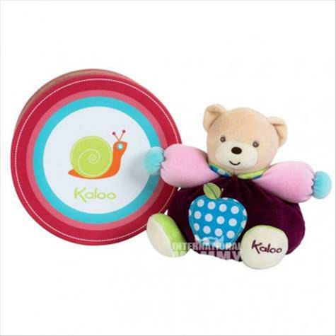 Kaloo French baby Apple bear soothing doll