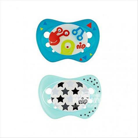 Nip Germany sleeping silicone pacifier for 5-18 months