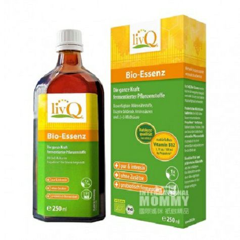 Livq Germany organic fruit and vegetable enzyme solution