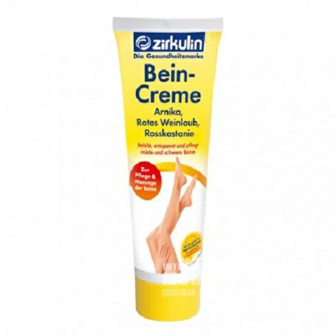 Zirkulin German Aesculus circulation promoting leg protection cream