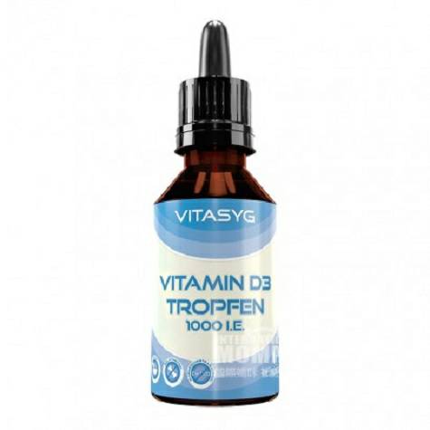VITASYG German Vitamin D3 drops Ove...