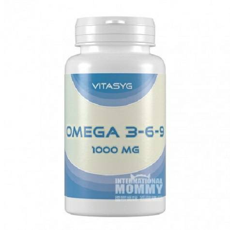 VITASYG German Omega 3-6-9+ Vitamin E high-dose soft capsule Overseas local original