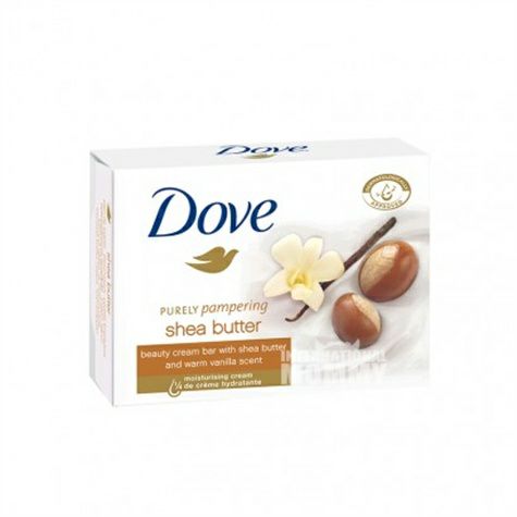 Dove German Shea Butter Soap Vanilla Flavor 100g*3 Original Overseas