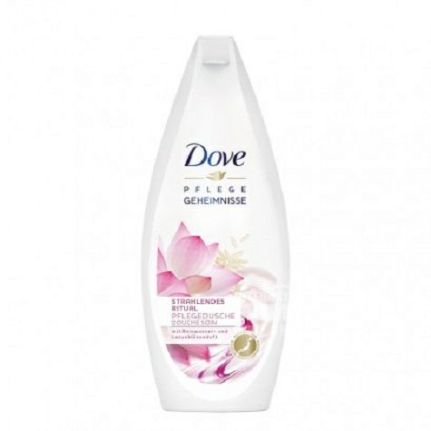 Dove German rice lotus essence deep cleansing Bath Milk 250ml