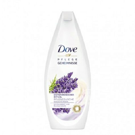 Dove German Lavender rosemary nourishing Bath Milk 250ml