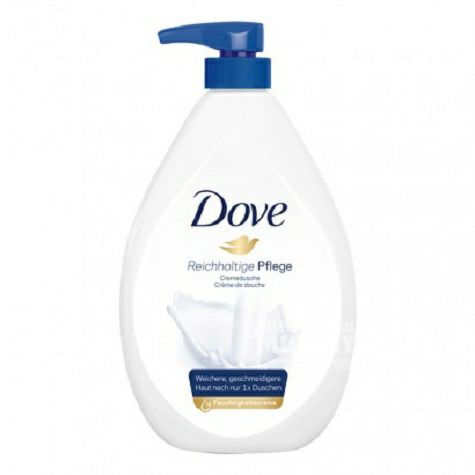 Dove Germany soft and moisturizing bath milk 720ml
