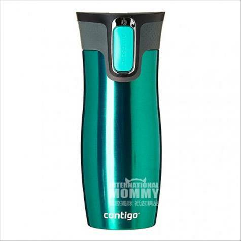 Contigo American stainless steel cold insulation leak proof car water cup