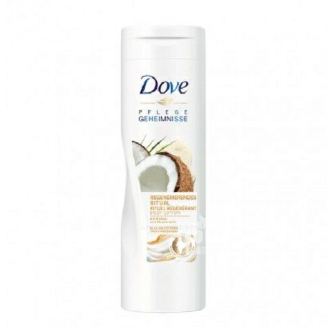 Dove German coconut almond essence body lotion 400ml