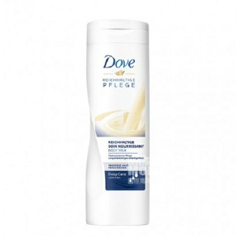 Dove German milk rich nursing body lotion 400ml