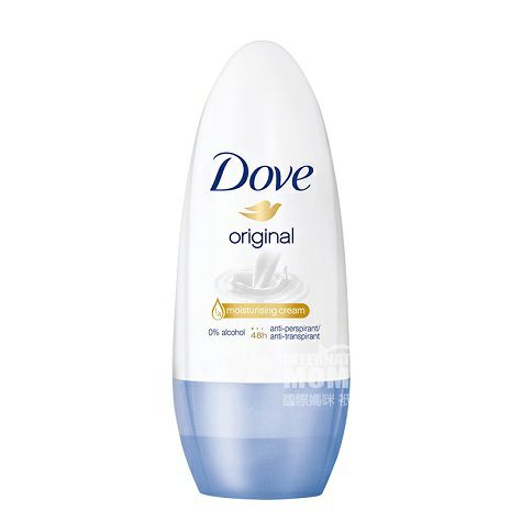Dove Germany Long lasting body roll-on antiperspirant classic original flavor *6 overseas local original