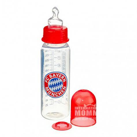 Primamma German silicone pacifier PP baby bottle 250ml 0-7 months original overseas